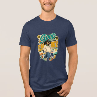 T-shirt En Tri-matière Bonne Énergie Vibes Positives