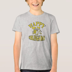 T-shirt En Tri-matière Bonne fête des frères et soeurs