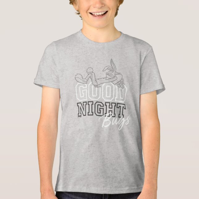 T-shirt En Tri-matière Bonne Nuit BUGS BUNNY™ (Recto)