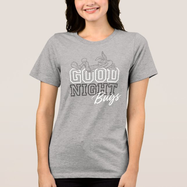 T-shirt En Tri-matière Bonne Nuit BUGS BUNNY™ (Recto)
