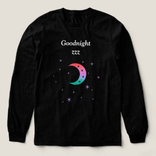 T-shirt En Tri-matière "bonne nuit", Vêtements de sommeil pour tous les j