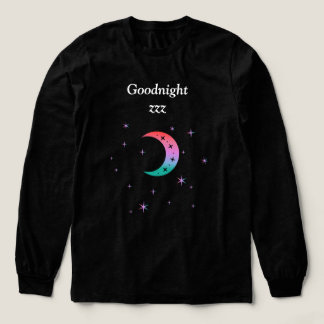 T-shirt En Tri-matière "bonne nuit", Vêtements de sommeil pour tous les j