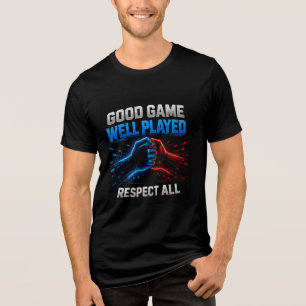 T-shirt En Tri-matière 🤝 Bonne Partie Bien Jouée Équipe de Joueurs 🎮
