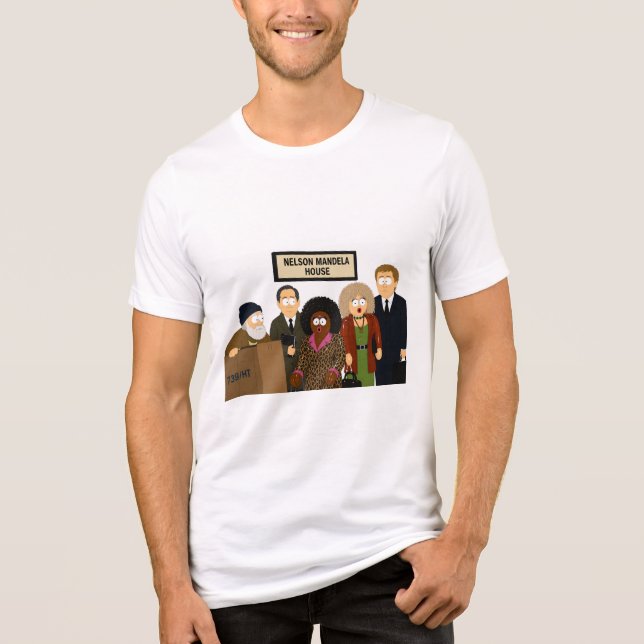 T-shirt En Tri-matière "Bonsoir"  (Recto)