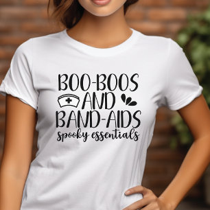 T-shirt En Tri-matière Boo Boos et pansements essentiels spooky Halloween