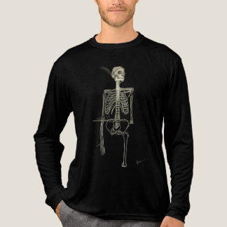 T-shirt En Tri-matière Boo Homme-Long T-Shirt Design.