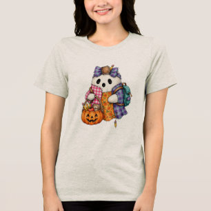 T-shirt En Tri-matière Boo-jou! Le retour à l'école n'a jamais eu l'air a