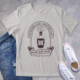 T-shirt En Tri-matière Bookish Logo Apothecary de Wonderland