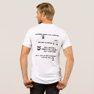 T-shirt En Tri-matière Boomers, Gen Z, Millennials, Gen X