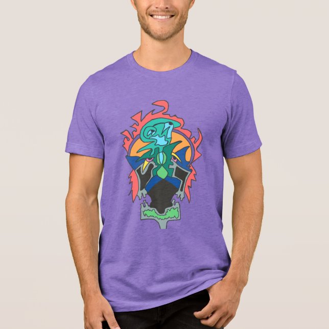 T-shirt En Tri-matière Boost d'énergie (Recto)