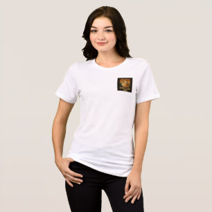 T-shirt En Tri-matière Born To Be Free Graphic Design pour Amoureux de le