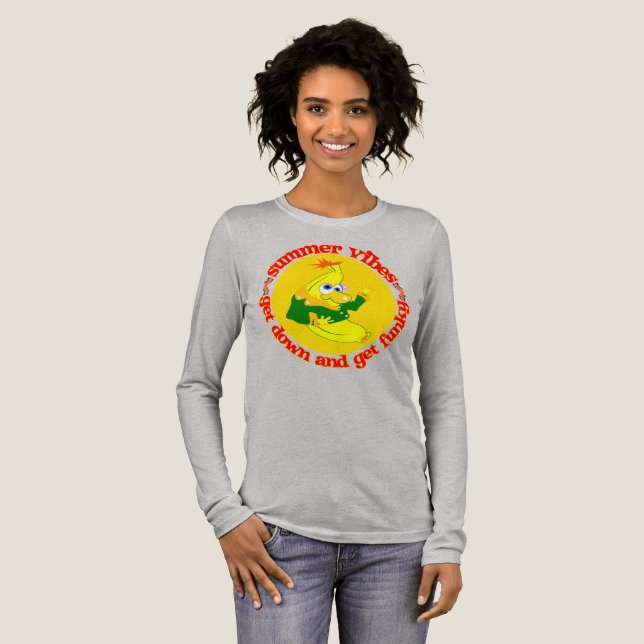 T-shirt En Tri-matière bosquet d'été (Recto complet)