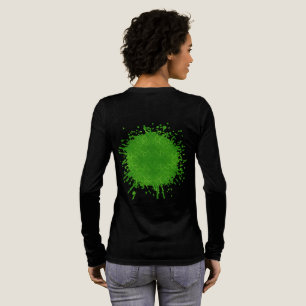 T-shirt En Tri-matière Boucles de Limerick