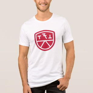 T-shirt En Tri-matière Bouclier Phi Sigma Kappa