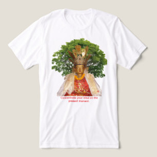 T-shirt En Tri-matière Bouddha assis dans la méditation