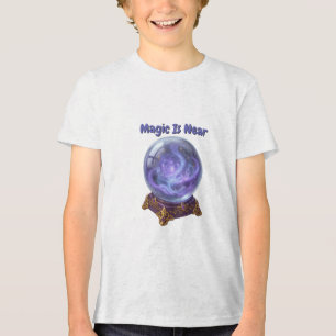 T-shirt En Tri-matière Boule de cristal mystique Chance magique d'Hallo