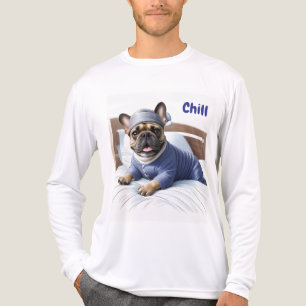 T-shirt En Tri-matière Bouledogue français Festival Sleep Day Bulldog