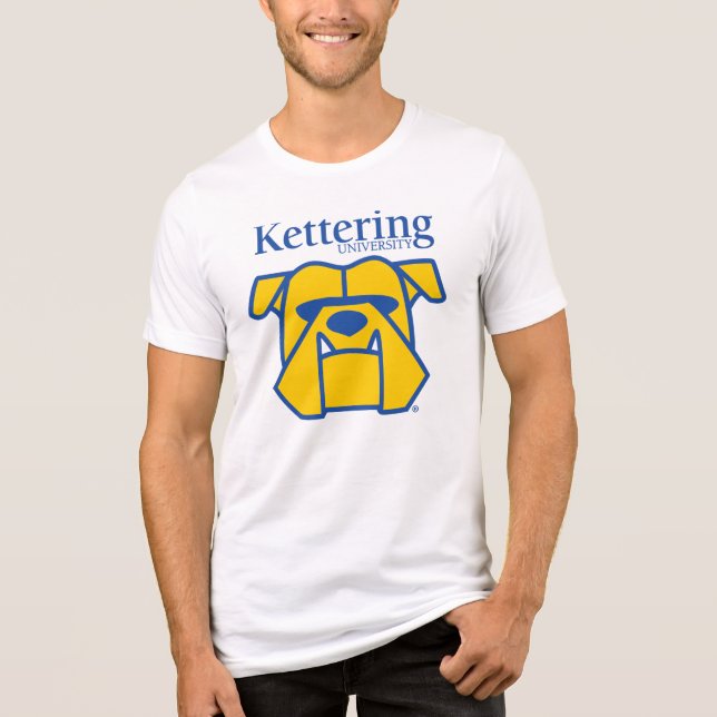 T-shirt En Tri-matière Bouledogues de l'Université Kettering (Recto)