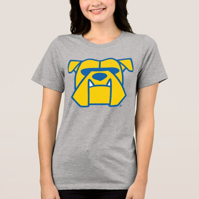 T-shirt En Tri-matière Bouledogues de l'Université Kettering (Recto)