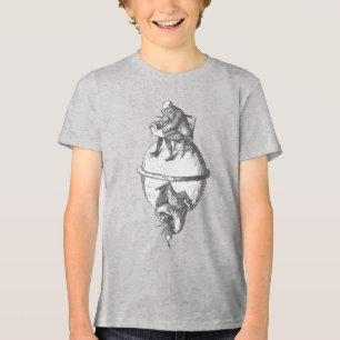 T-shirt En Tri-matière Boussole Escargot Pasilalinique-Sympathique Occult