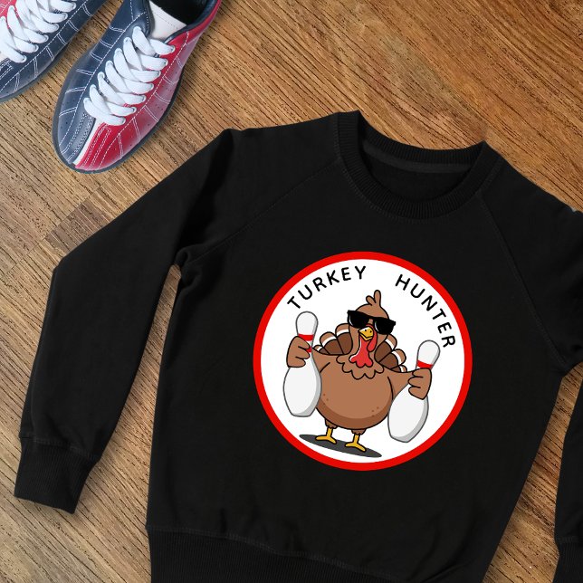 T-shirt En Tri-matière Bowling Turkey Hunter (Créateur téléchargé)