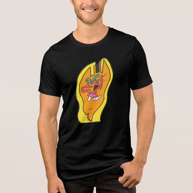 T-shirt En Tri-matière Brad's Parasite (Recto)