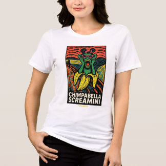 T-shirt En Tri-matière Brainrot POP Chimpabella Screamini