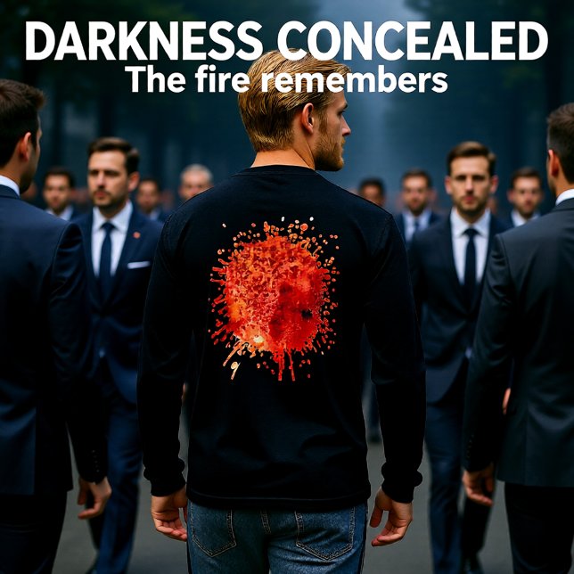 T-shirt En Tri-matière Braises Se Déployant (Créateur téléchargé)