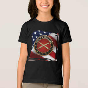 T-shirt En Tri-matière Branche de l'artillerie de campagne Insigne Éditio
