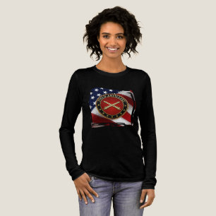 T-shirt En Tri-matière Branche de l'artillerie de campagne Insigne Éditio