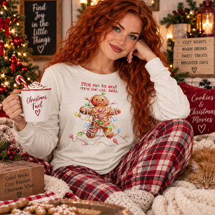 T-shirt En Tri-matière Branche-moi et allume-moi bébé