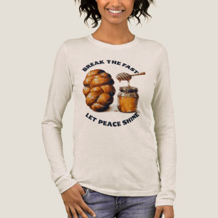 T-shirt En Tri-matière Break the Fast - Let Peace Shine