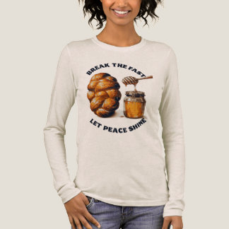 T-shirt En Tri-matière Break the Fast - Let Peace Shine