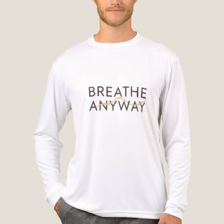 T-shirt En Tri-matière Breathe Anyway – Stress Awareness Minimal Yellow 