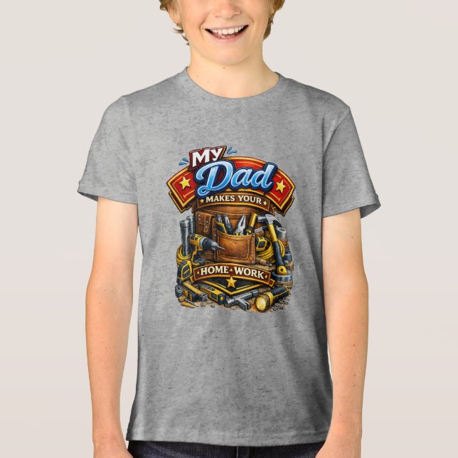 T-shirt En Tri-matière Bricoleur (1) (Recto)