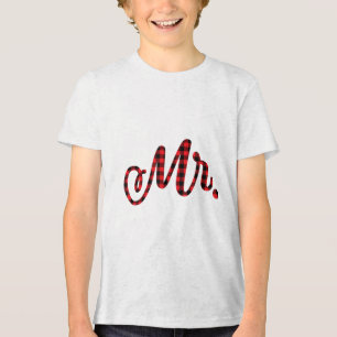 T-shirt En Tri-matière Bride Groom M. Mme Christmas Mariage Coup d'équipe