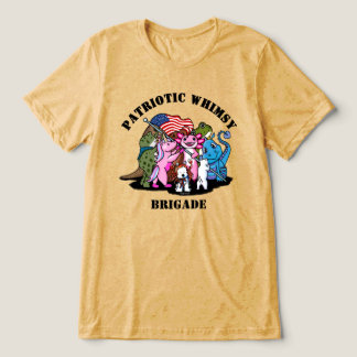 T-shirt En Tri-matière Brigade Fantaisie Patriotique