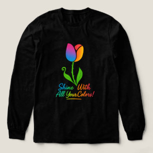 T-shirt En Tri-matière Brille Avec Toutes Vos Couleurs - Collection Inspi