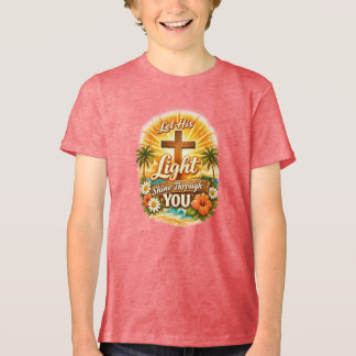 T-shirt En Tri-matière Brillez à travers VOUS
