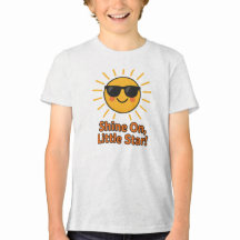 Brillez Petite Étoile Dessin de Soleil Mignon