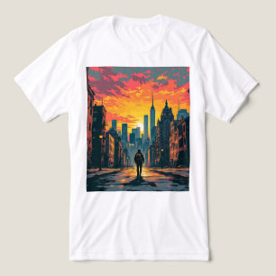 T-shirt En Tri-matière Brite-T Big City 0019364