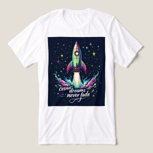 T-shirt En Tri-matière Brite-T Cosmic Dreams Never Fade 0018882