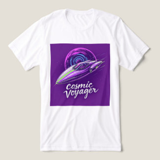 T-shirt En Tri-matière Brite-T Cosmic Voyager 0019291