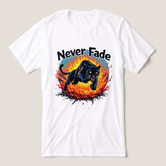T-shirt En Tri-matière Brite-T Fire Panther Never Fade