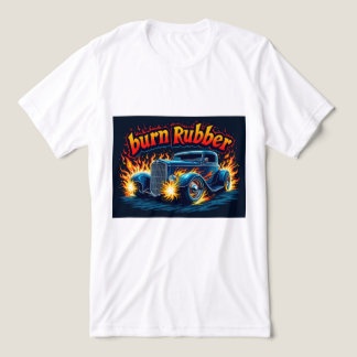 T-shirt En Tri-matière Brite-T Hot Rod Burn Rubber 0019352