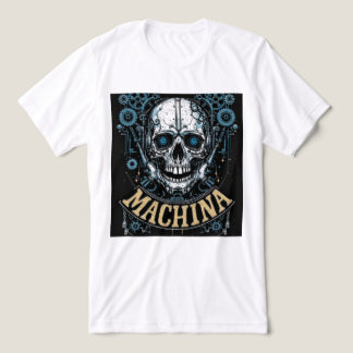 T-shirt En Tri-matière Brite-T Machina Skull 0018991