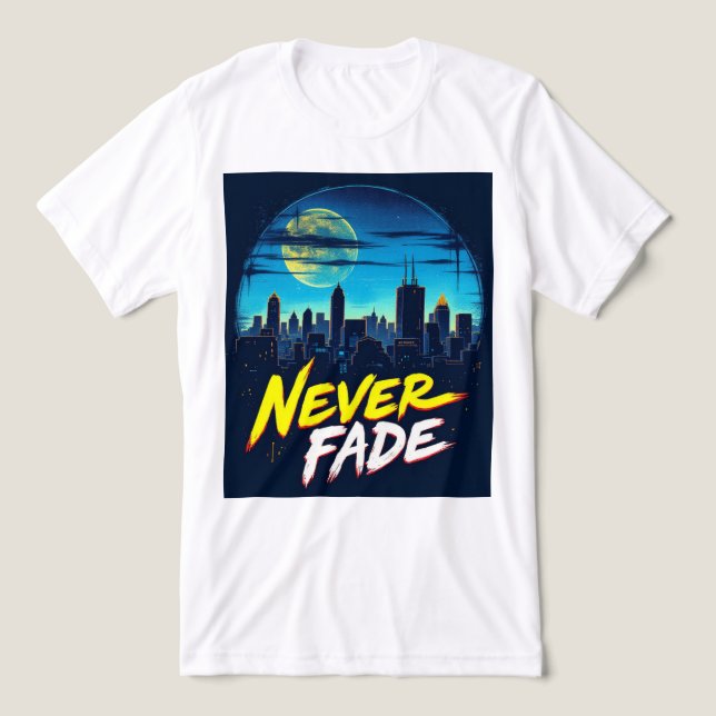 T-shirt En Tri-matière Brite-T Never Fade 0018871 (Design Recto)