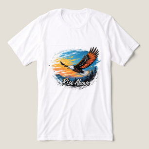 T-shirt En Tri-matière Brite-T Soaring Eagle S'élever Au-Dessus 0019620