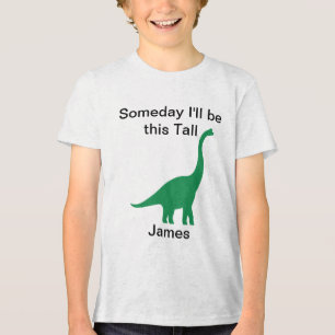 T-shirt En Tri-matière Brontosaurus vert