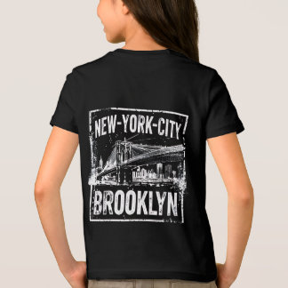 T-shirt En Tri-matière Brooklyn, New York – Établi en 1898
